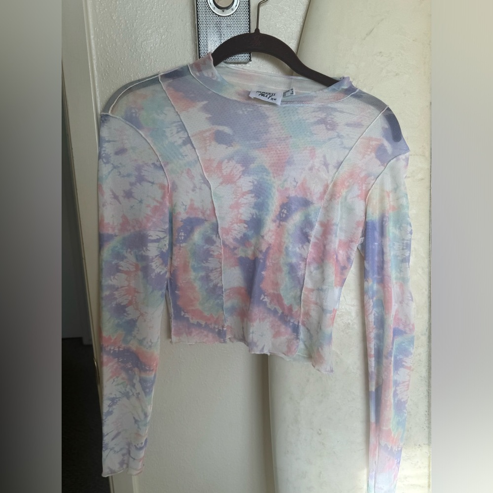 PRINCESS POLLY mesh long sleeve